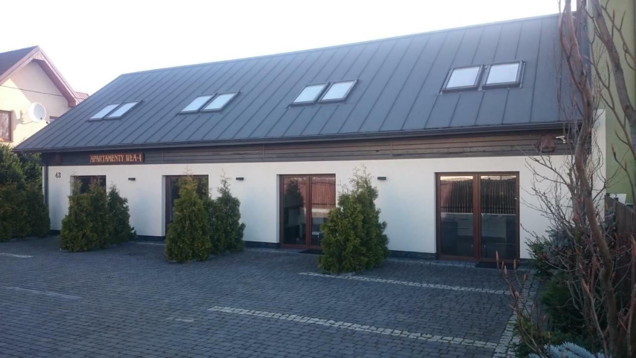 Apartamenty Wla 4 Władysławowo المظهر الخارجي الصورة